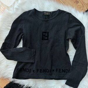Authentic Fendi long sleeve